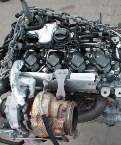 Alternative view of Mercedes-AMG S45 Engine