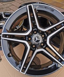 Alternative view of AMG Alloy Wheels for Mercedes GLA / GLB 247 — 19″ A2474011500