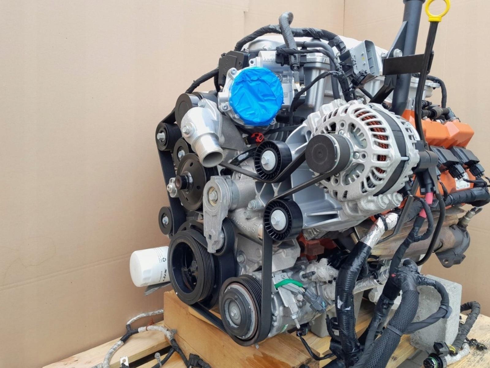 Dodge RAM TRX Engine - Image 9