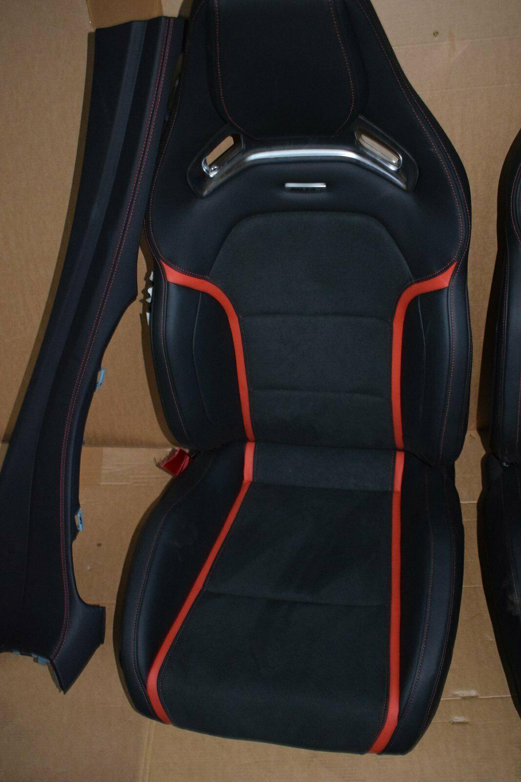 Mercedes AMG C190 GT Interior — Leather & Performance Seats - Image 3