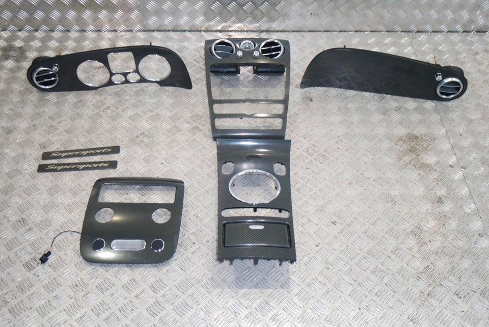 Bentley Continental GT Supersports Carbon Center Interior Trim - Image 2