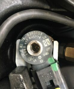 Alternative view of Audi A5 DEU engine