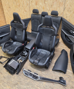 BMW M3 Competition (G80 / G81) interior