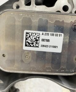 Alternative view of MERCEDES S-CLASS W222 S500 ENGINE