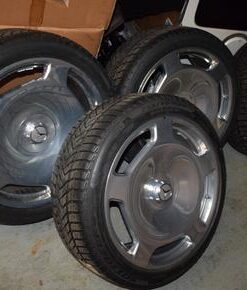 Mercedes W223 S-Class Complete Winter Wheel Set