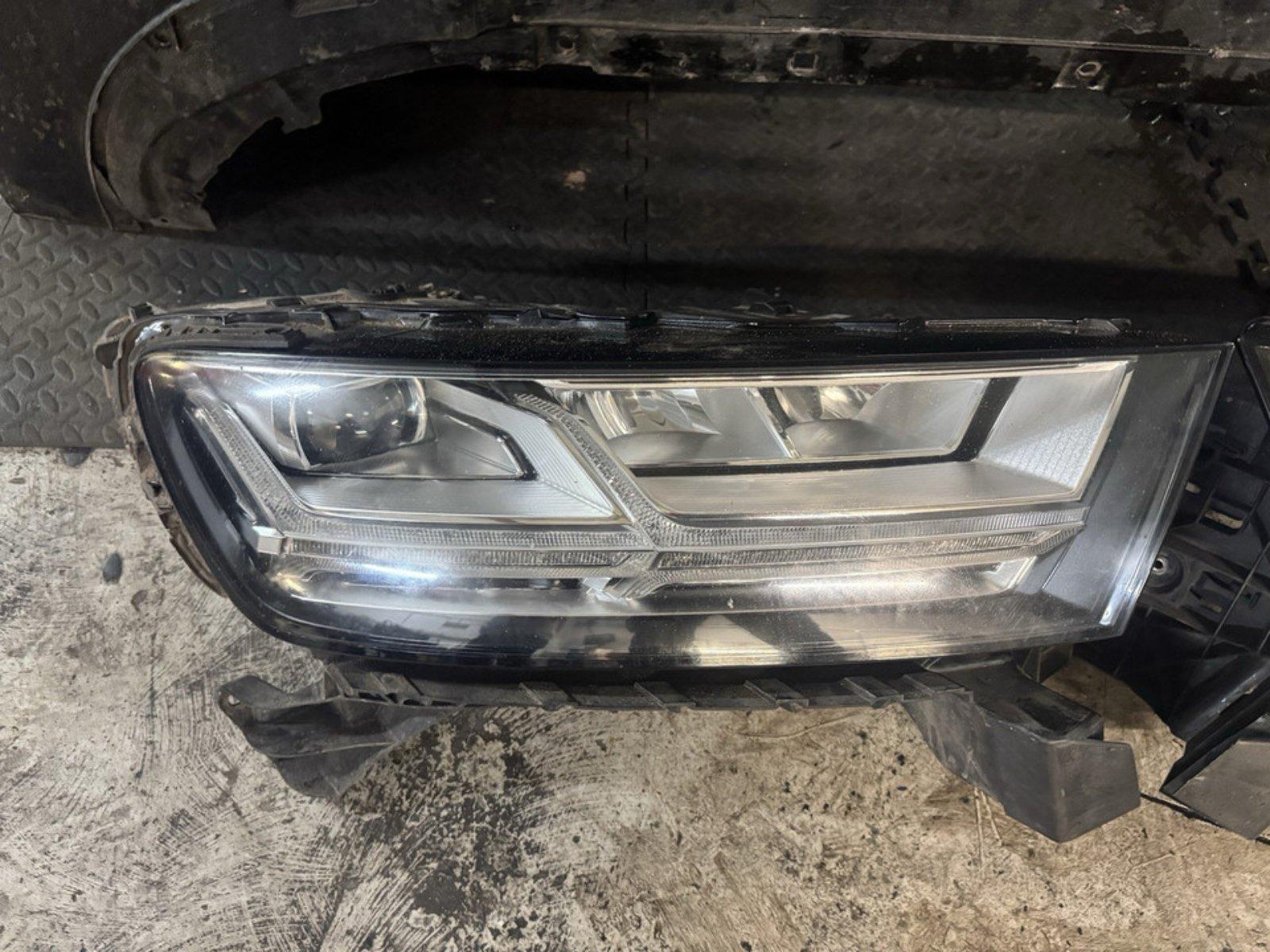 Audi SQ7 4M Front Package — Bumper, Hood, Fenders, Radiator — Complete Set - Image 9