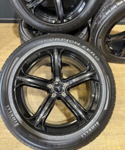 Alternative view of Summer Wheels for the Mercedes GLE Coupe