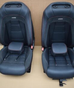 Alternative view of Original AMG T-Model Seats