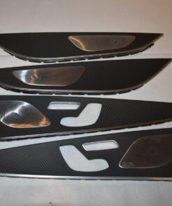 Alternative view of Genuine AMG Carbon Fiber Door Trim