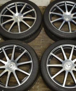 Mercedes W222 / W217 AMG 20-Inch Summer Wheel Set