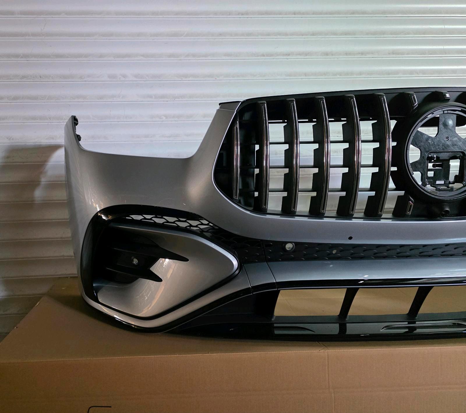 Mercedes GLE 53 AMG Front Bumper Facelift – W167 / C167 - Image 9