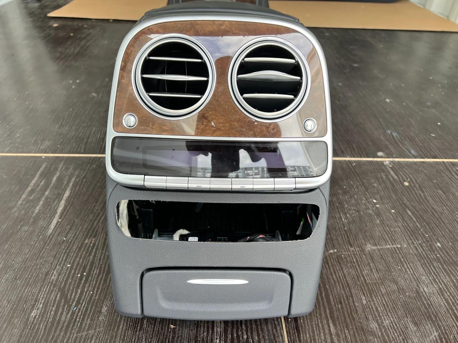 Mercedes-Benz S-Class W222 Center Console - Image 11