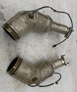 Audi RS6 C8 catalytic converters