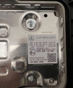 Alternative view of Mercedes-Benz Display/Control Unit