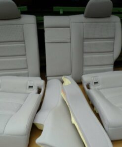 Alternative view of Mercedes CLS W218 Leather Interior