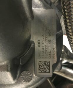 Alternative view of Audi A5 CVK engine