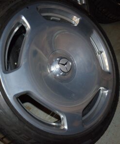 Alternative view of Mercedes W223 S-Class Complete Winter Wheel Set