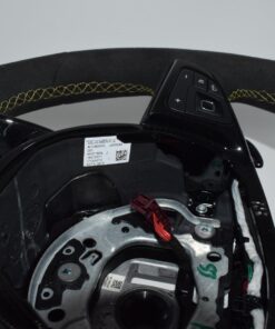 Alternative view of Original Mercedes AMG Steering Wheel
