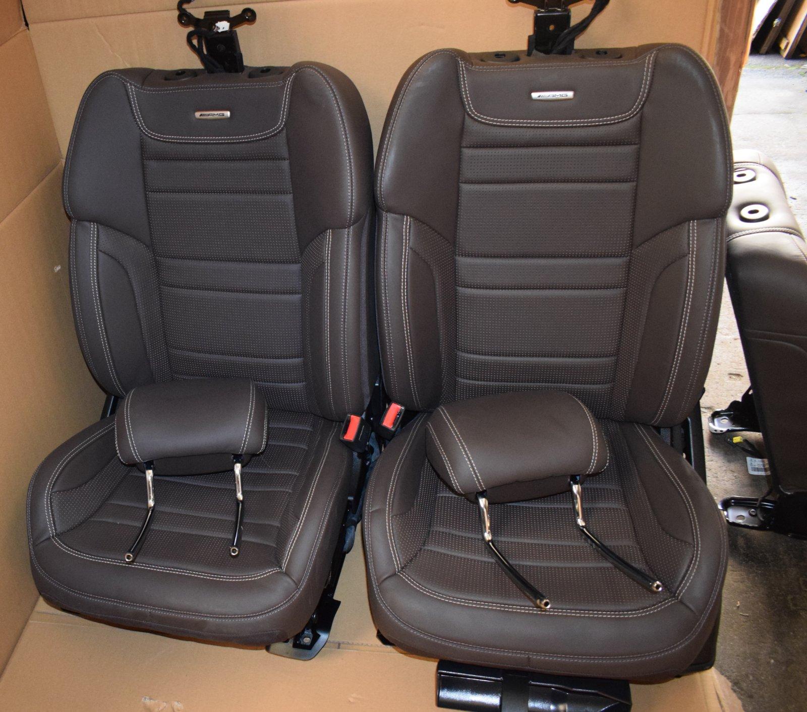 Mercedes GLE Coupe C292 AMG 63 Leather Interior - Image 8