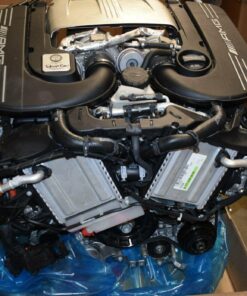 Mercedes-AMG GLC 63 Complete Engine – M177 – OEM – ~100 km