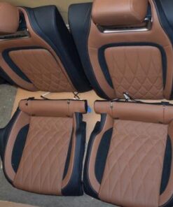 Mercedes-AMG GT X290 Performance Interior Seats