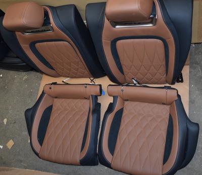 Mercedes-AMG GT X290 Performance Interior Seats