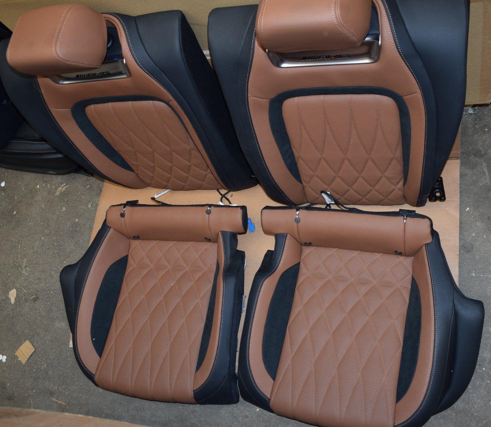 Mercedes-AMG GT X290 Performance Interior Seats - Image 3