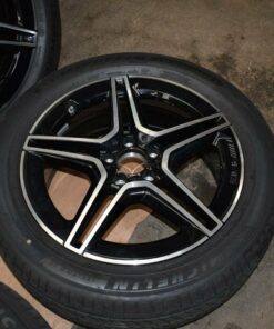Alternative view of Original Mercedes w247 B-Class AMG Complete Wheel Set