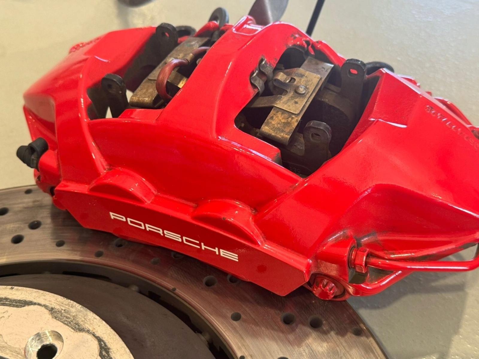 Porsche GT3 RS Complete Brake System - Image 11