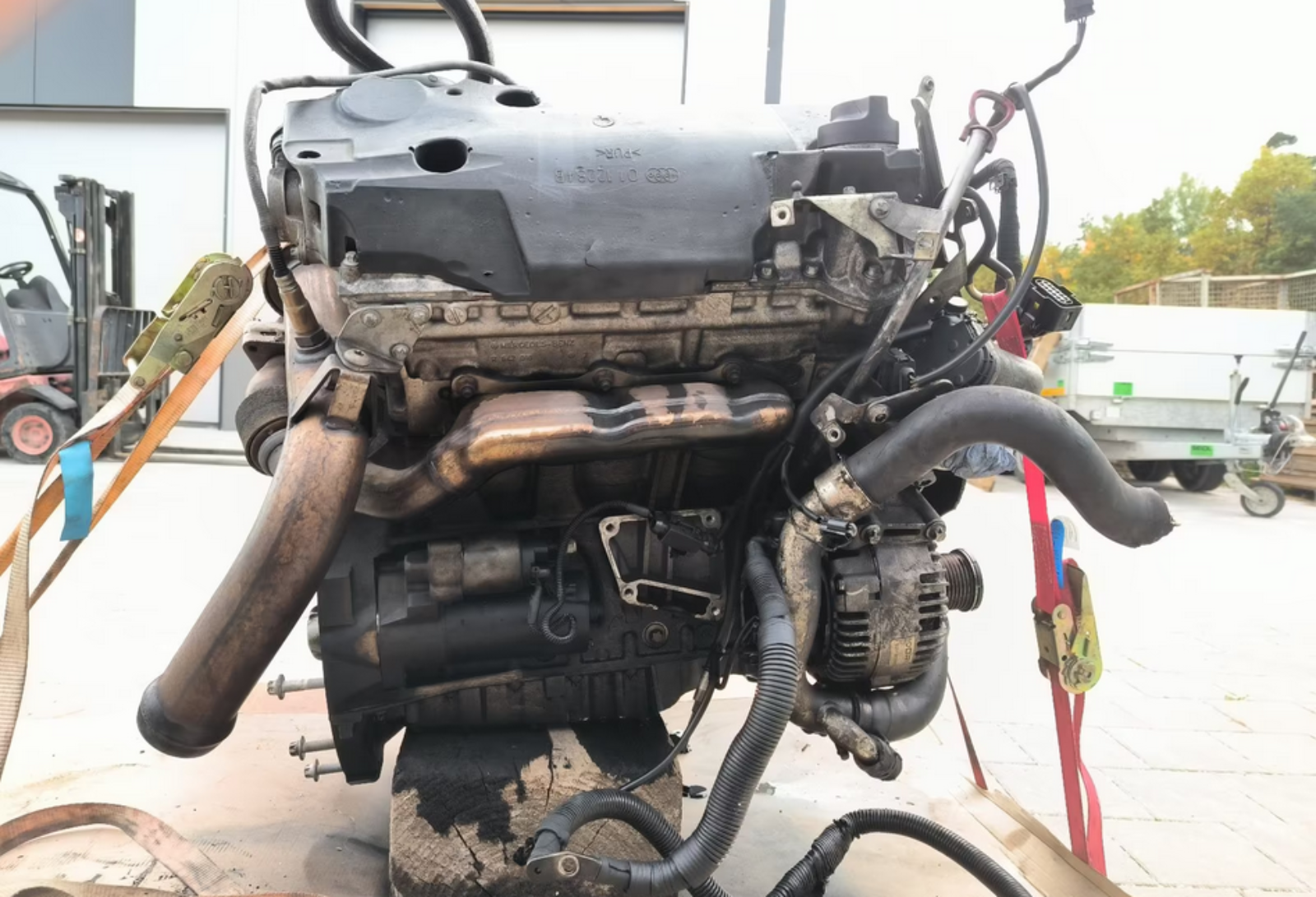 Mercedes-Benz Vito Engine – OM642 - Image 7