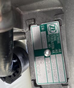 Alternative view of Audi RS6 gearbox TNQ for sale