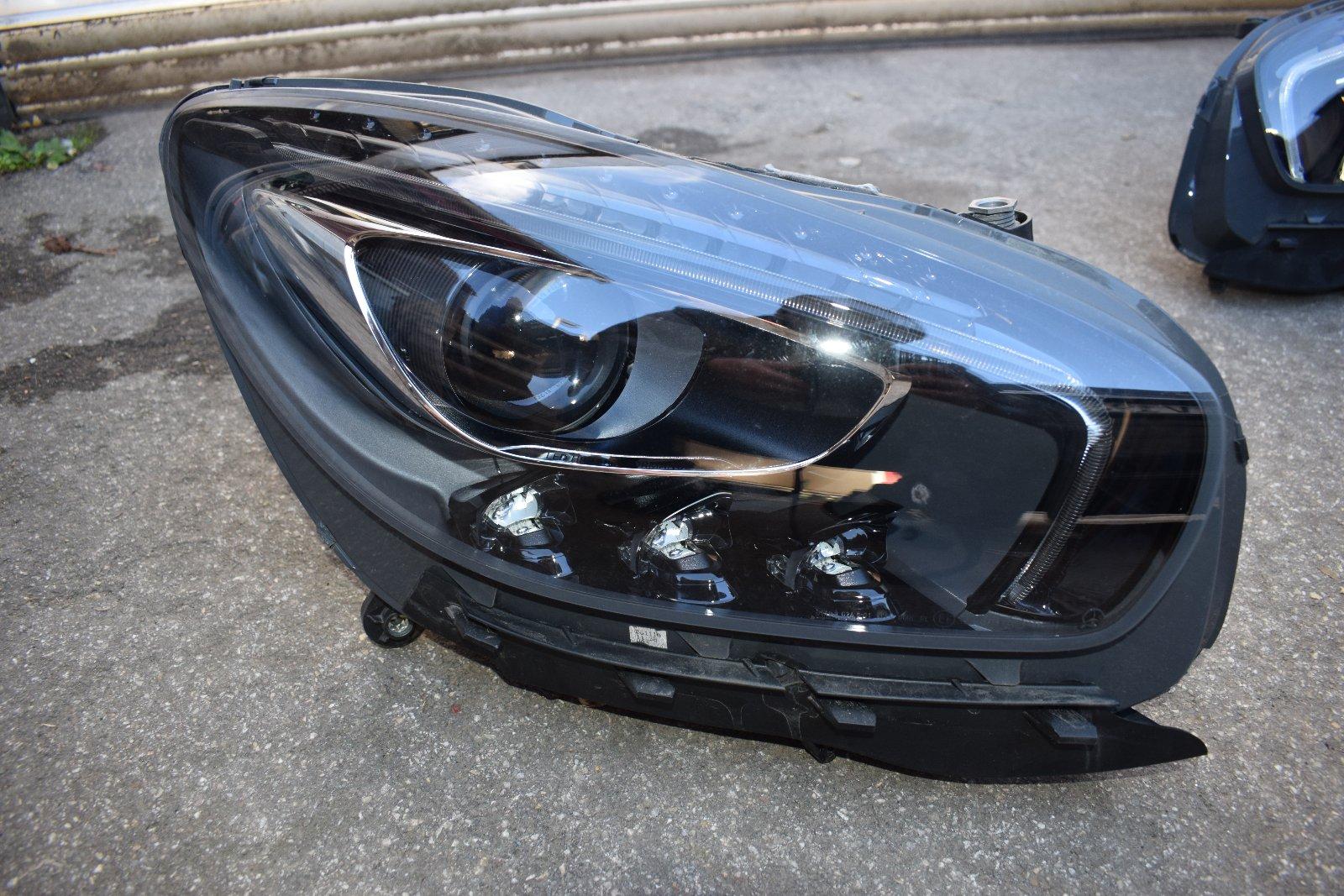 Mercedes AMG GT (C190) LED Headlight — Right Side