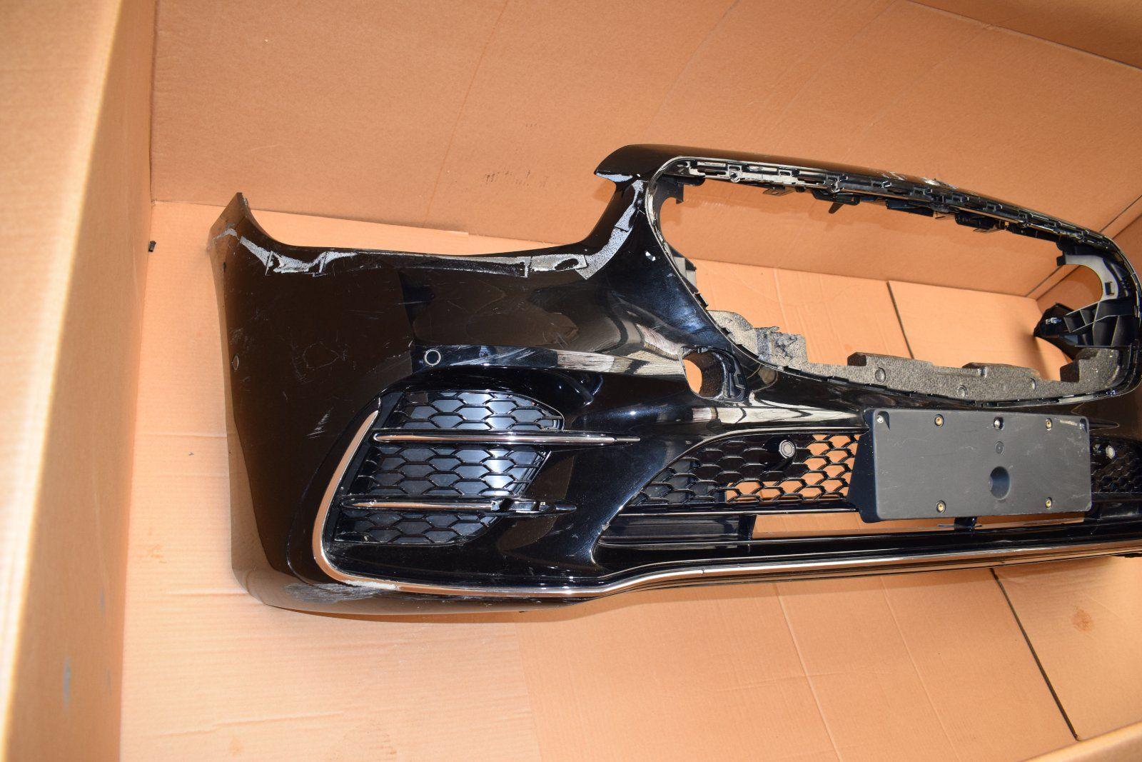 Genuine Mercedes W223 front bumper - Image 2