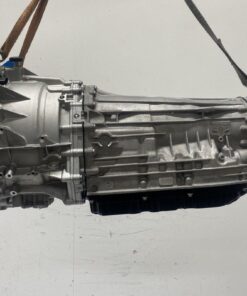 Mercedes GLE 300d gearbox