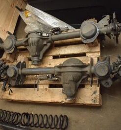 Mercedes-Benz W463 G-Class Front Axle