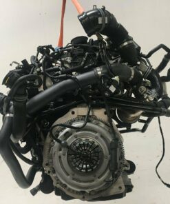 Alternative view of VW Golf CYK engine for sale