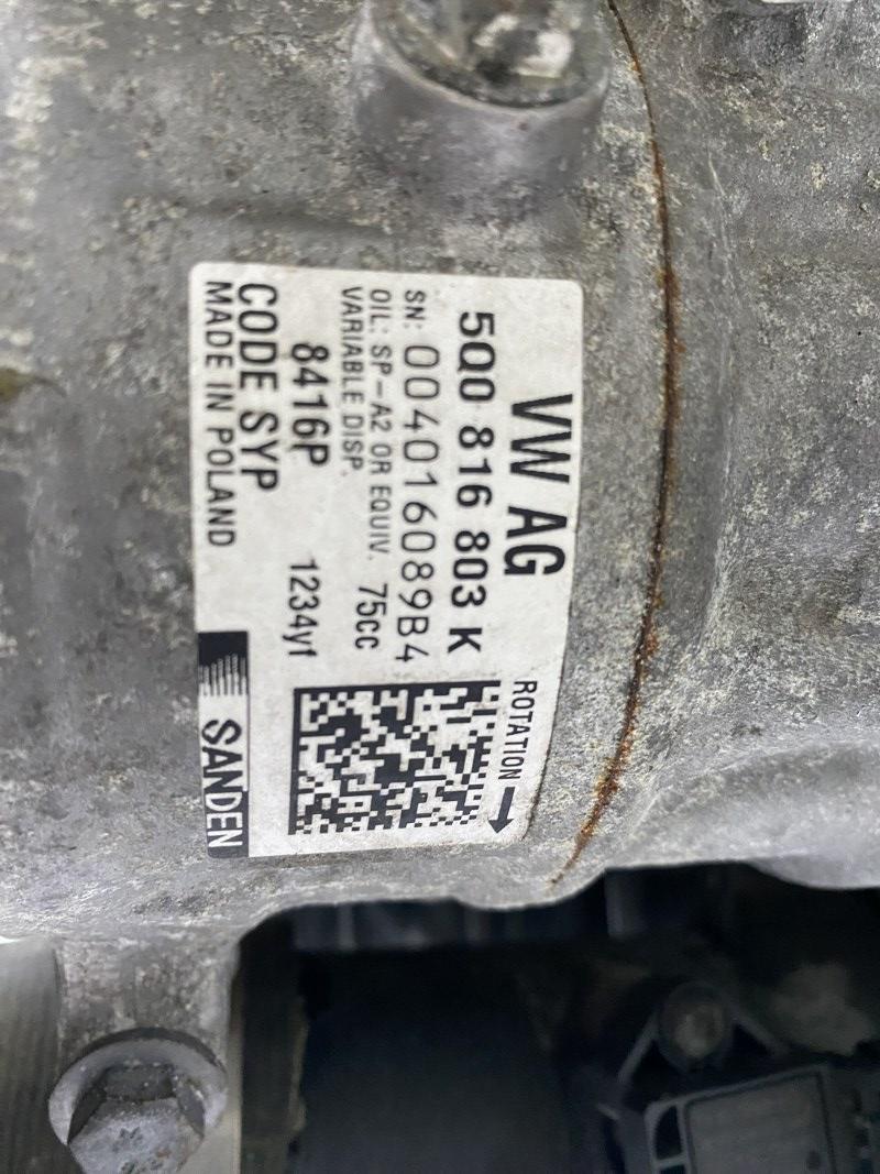 VW Golf 7.5 R Complete Engine - Image 3