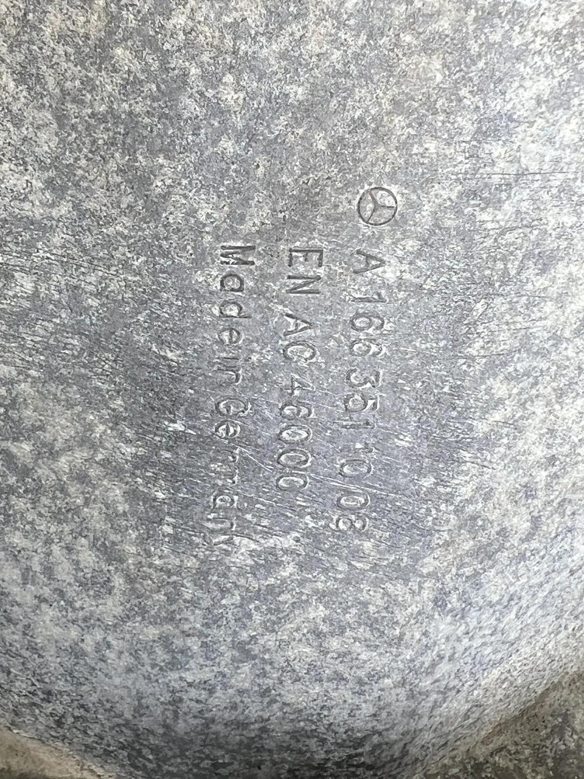 Mercedes W166 GLE Coupe Rear Axle - Image 9