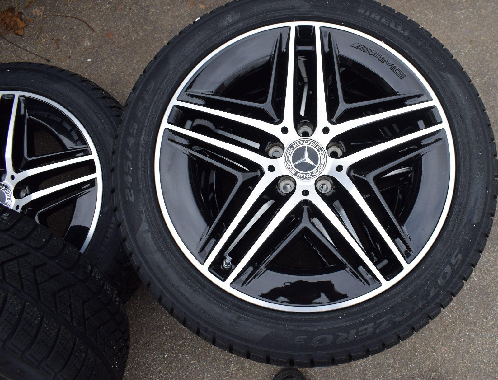 Mercedes W447 19″ AMG Wheels - Image 8