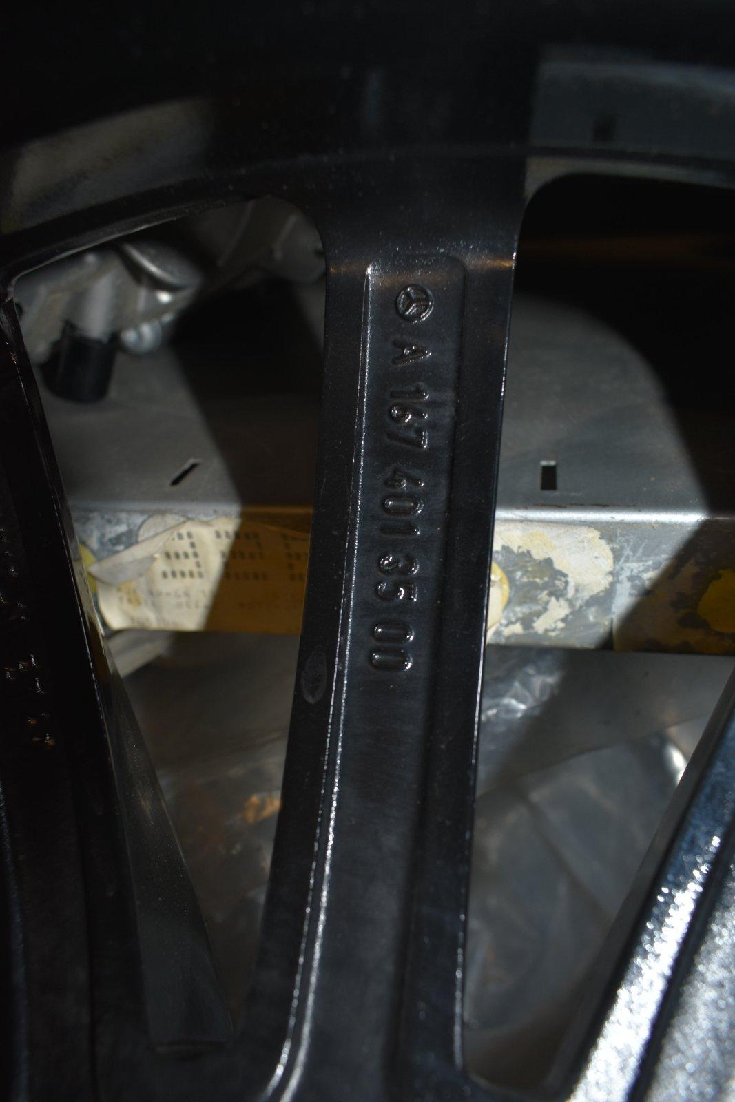 Mercedes w167 GLE Winter Complete Wheel - Image 5