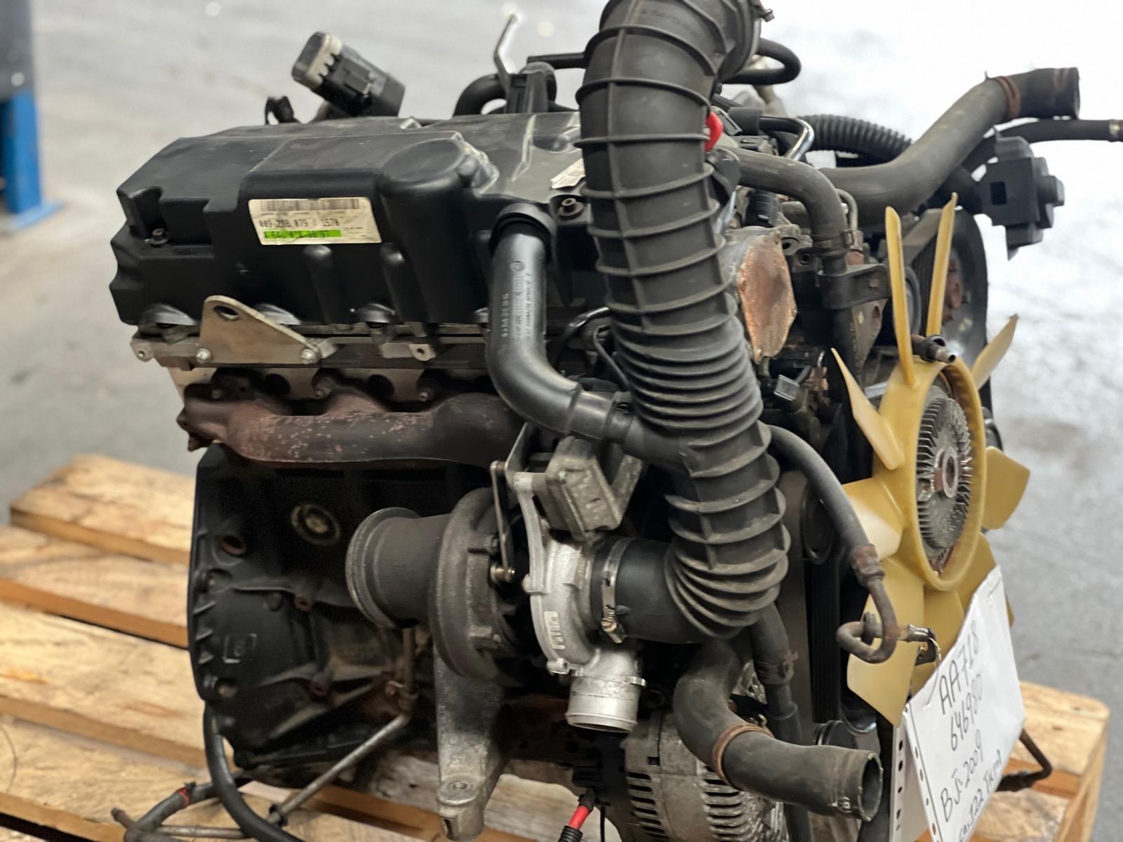 Mercedes-Benz OM646.980 2.2 CDI Engine - Image 6