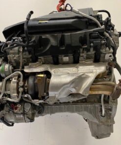 Mercedes ML 63 AMG engine