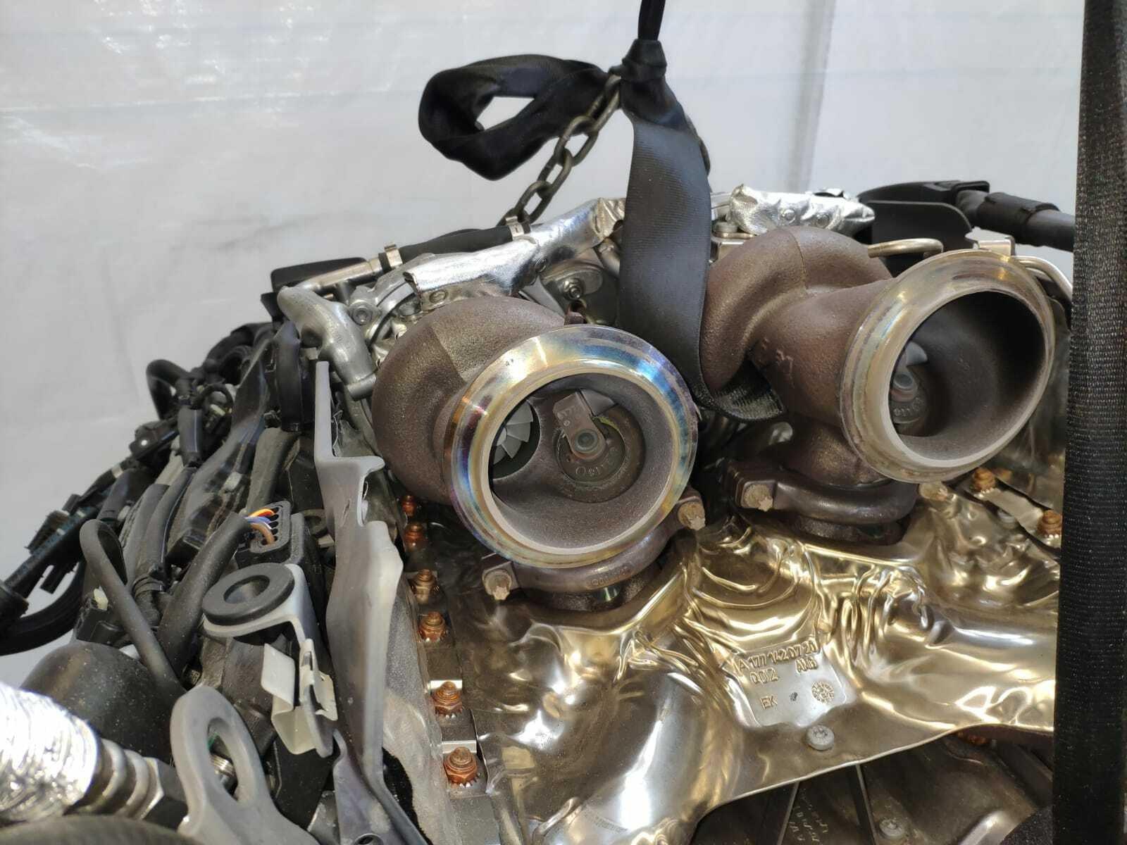 Mercedes GLC 63 AMG Engine - Image 3