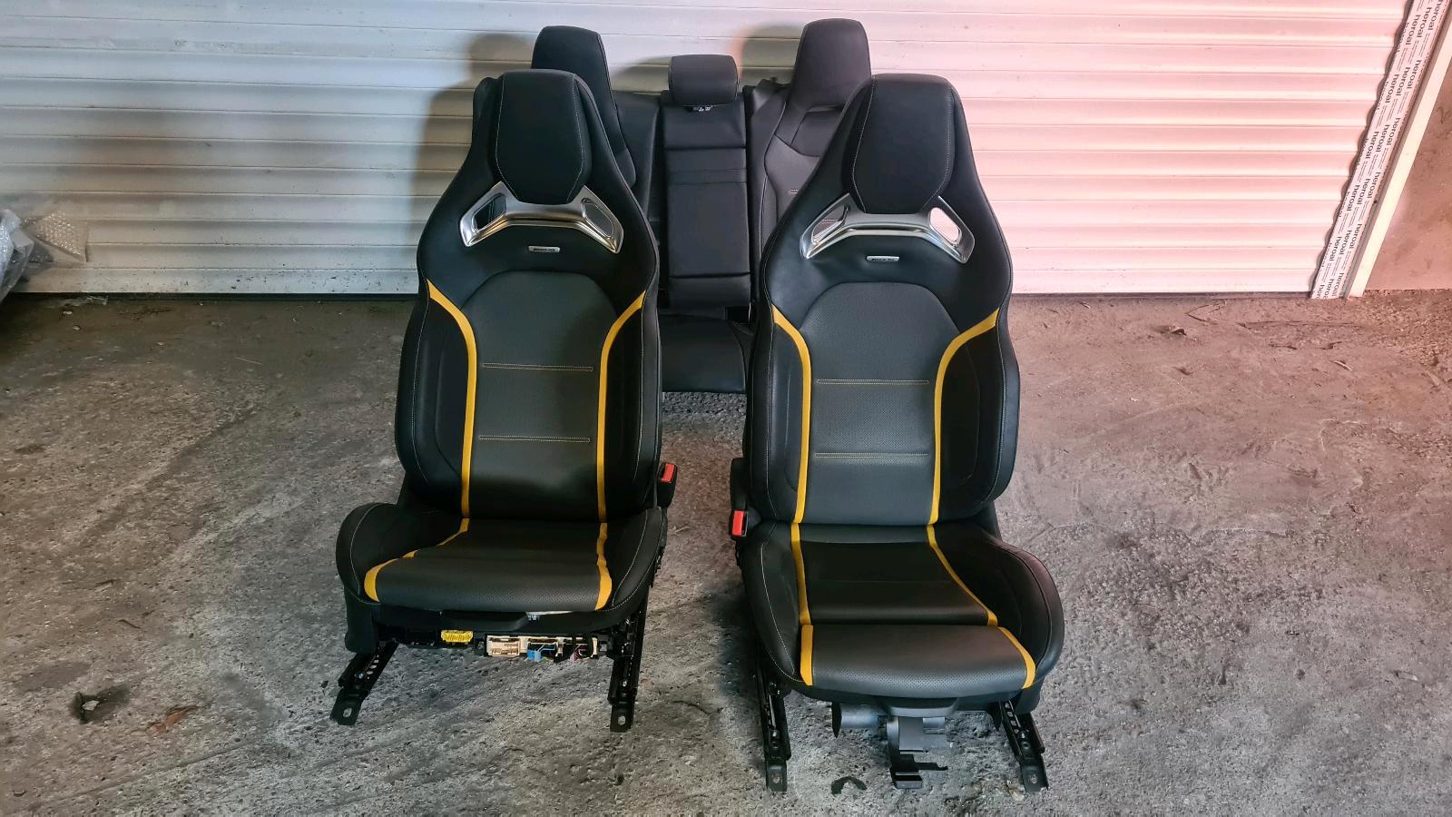 Mercedes A45 AMG Bucket Seats Interior Set – W177 – Complete – Good Condition - Image 4