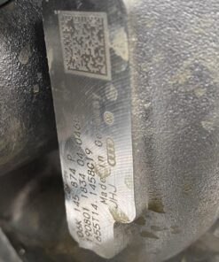 Alternative view of VW Golf 7.5 R Complete Engine