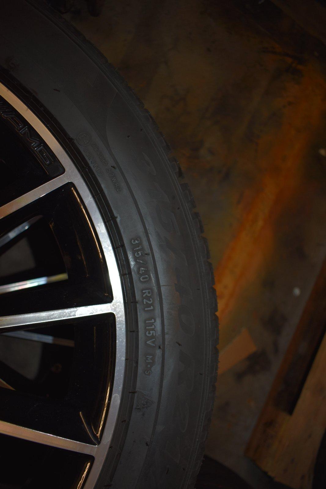 Mercedes w167 GLE Winter Complete Wheel - Image 10