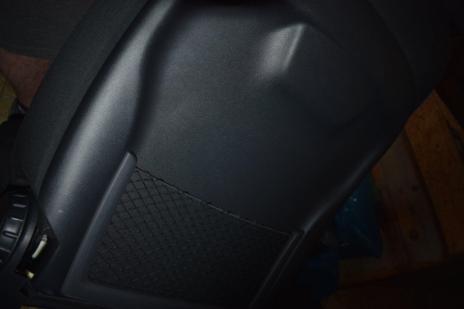 Mercedes W447 V-Class Fabric Seats – Driver + Passenger - Image 2