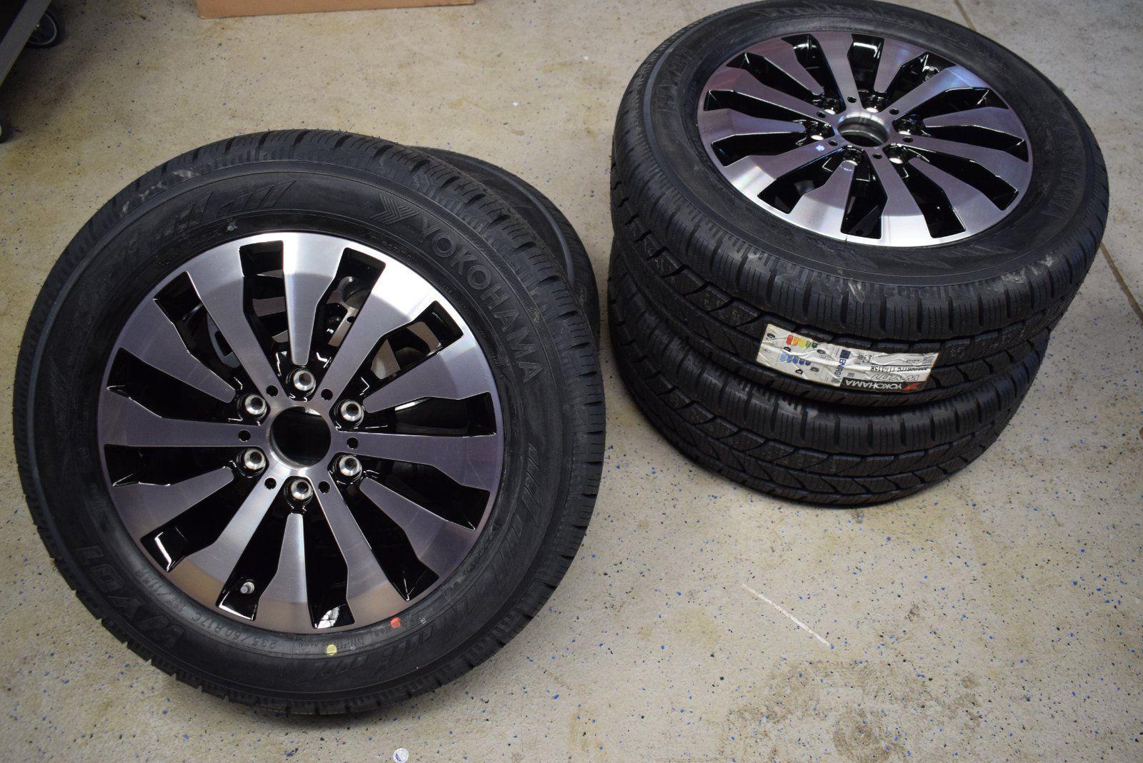 Mercedes W907 Sprinter Winter Wheels – 17 Inch