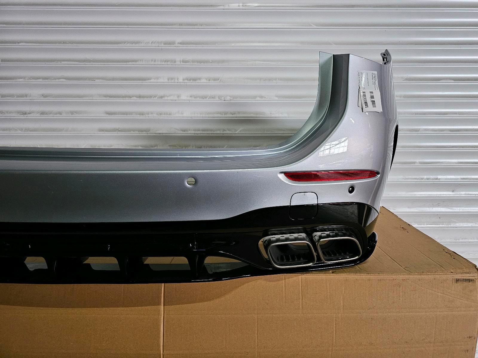Mercedes C63 AMG Rear Bumper – W206 / S206 – Diffuser & Exhaust Tips – OEM - Image 2