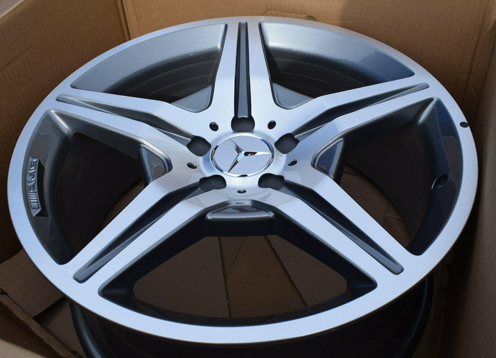 Mercedes AMG Rim Set – SL-Class R230 – OEM - Image 6